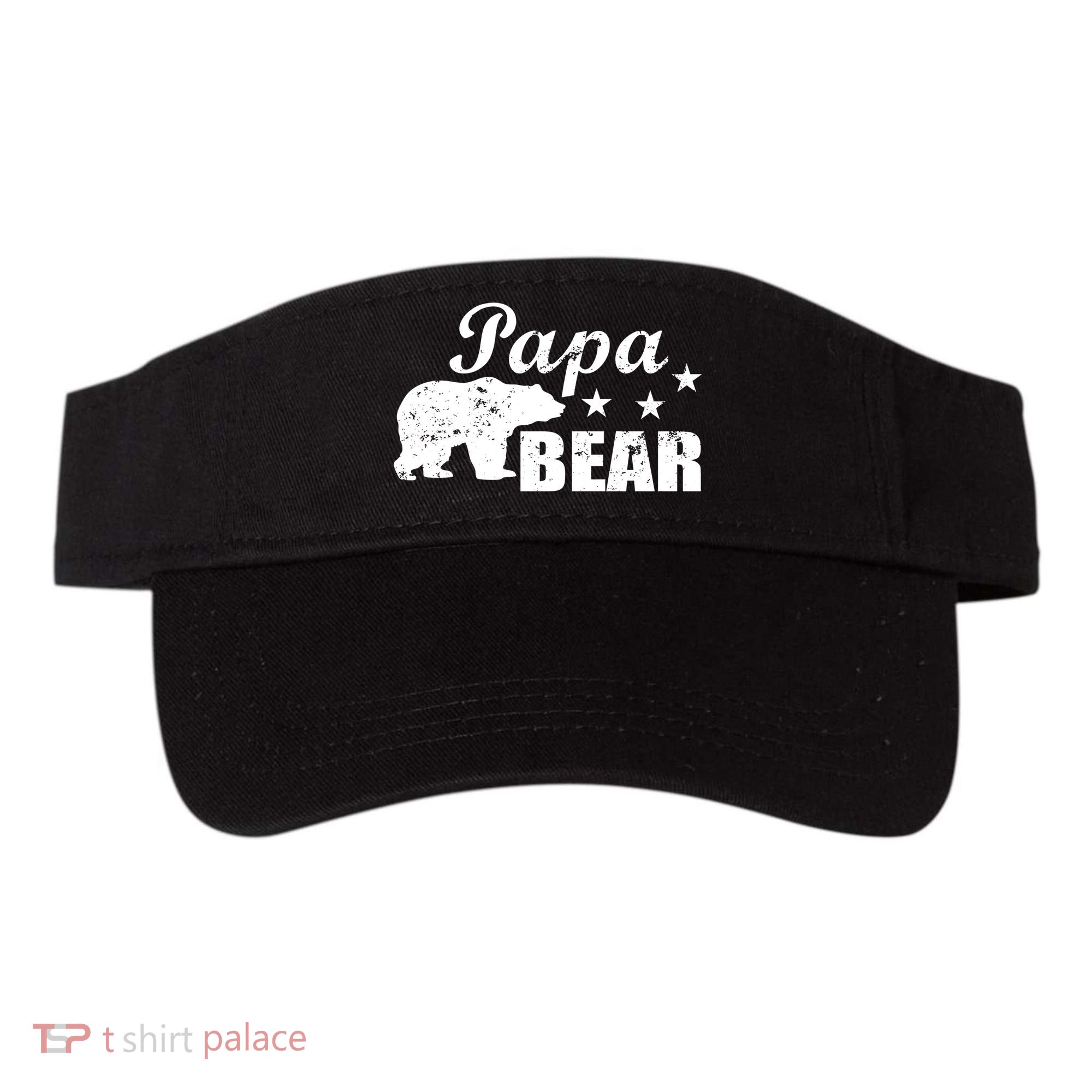Vintage Papa Bear Visor