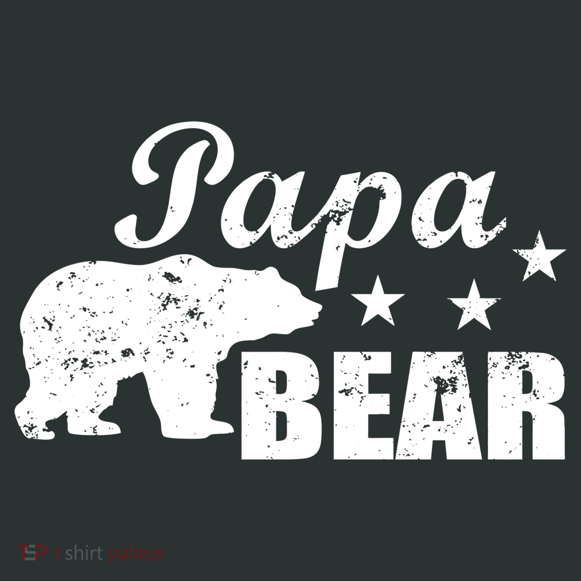 Vintage Papa Bear Hoodie