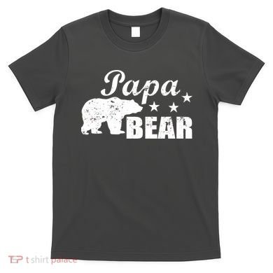 Vintage Papa Bear T-Shirt