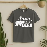 Vintage Papa Bear T-Shirt thumb 2