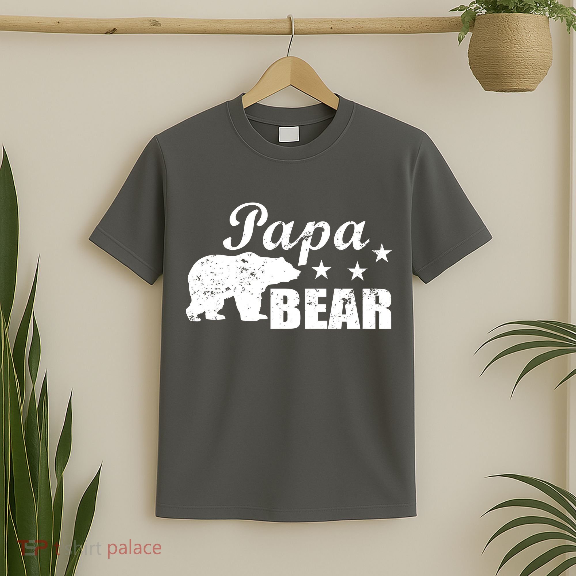 Vintage Papa Bear T-Shirt
