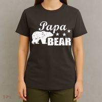Vintage Papa Bear T-Shirt thumb 4