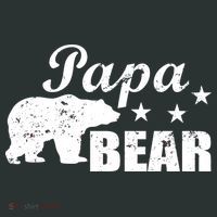 Vintage Papa Bear T-Shirt thumb 7