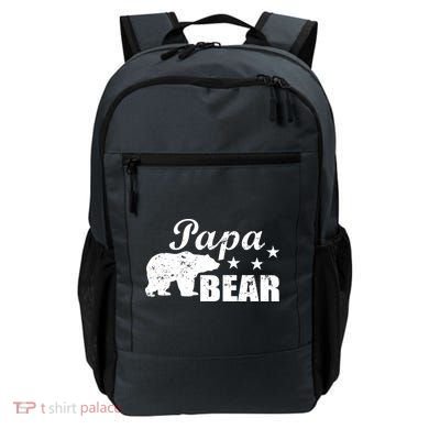 Vintage Papa Bear Backpack