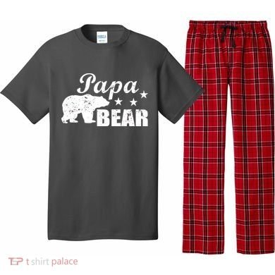 Vintage Papa Bear Pajama Set