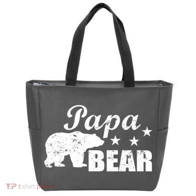 Vintage Papa Bear Bag