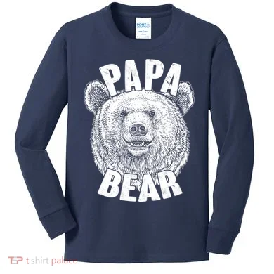 Kids Long Sleeve Shirt