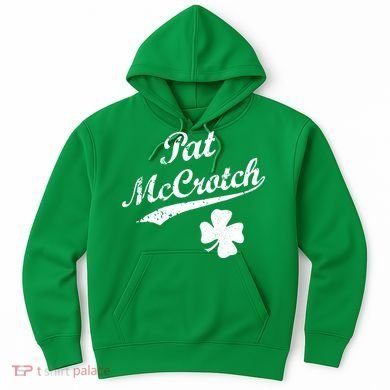 Vintage Pat McCrotch St. Patricks Day Shamrock Hoodie