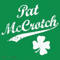 Vintage Pat McCrotch St. Patricks Day Shamrock T-Shirt thumb 7