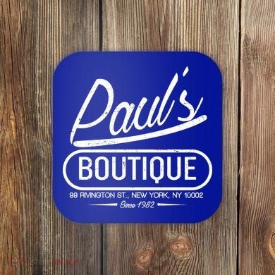 Vintage Paul's Boutique Coaster