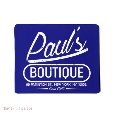 Vintage Paul's Boutique Mousepad