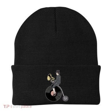 Vintage Penny Farthing Gramophone Beanie