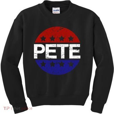 Vintage Pete 2020 Kids Sweatshirt