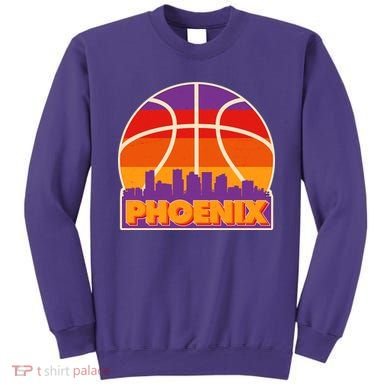 Vintage Phoenix Basketball Skyline Logo Sweatshirt