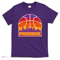 Vintage Phoenix Basketball Skyline Logo T-Shirt thumb 0