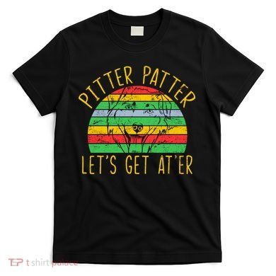 Vintage Pitter Patter Dog T-Shirt
