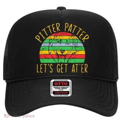 Vintage Pitter Patter Dog Hat