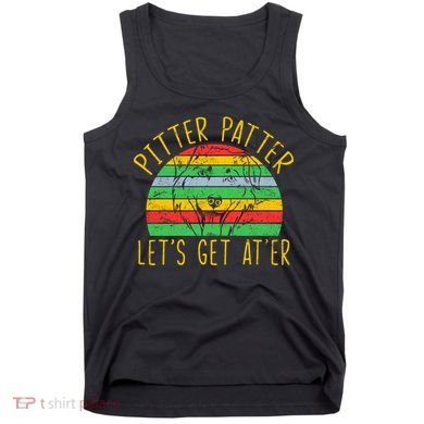 Vintage Pitter Patter Dog Tank Top