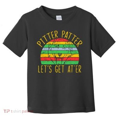 Vintage Pitter Patter Dog Toddler T-Shirt