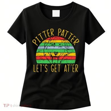 Vintage Pitter Patter Dog Women's T-Shirt