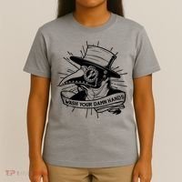 Vintage Plague Doctor Wash Your Damn Hands T-Shirt thumb 4