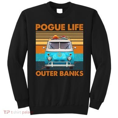 Vintage Pogue Life Outer Banks Surf Bus Sweatshirt