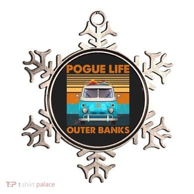 Vintage Pogue Life Outer Banks Surf Bus Ornament