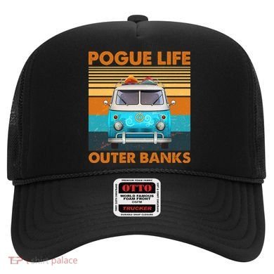 Vintage Pogue Life Outer Banks Surf Bus Hat