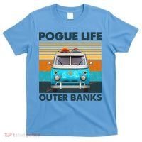 Vintage Pogue Life Outer Banks Surf Bus T-Shirt thumb 0
