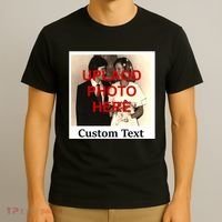 Vintage Polaroid Custom Photo Personalize Text T-Shirt thumb 3