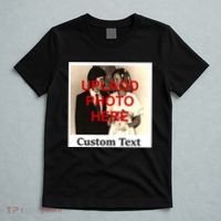 Vintage Polaroid Custom Photo Personalize Text T-Shirt thumb 5