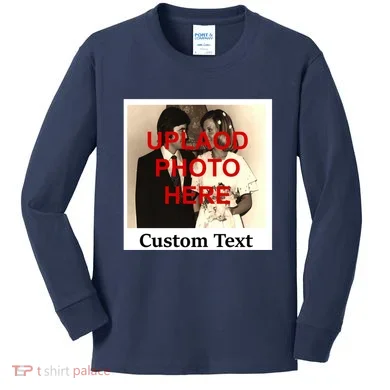 Kids Long Sleeve Shirt