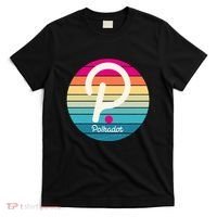 Vintage Polkadot Crypto Currency Logo T-Shirt thumb 0