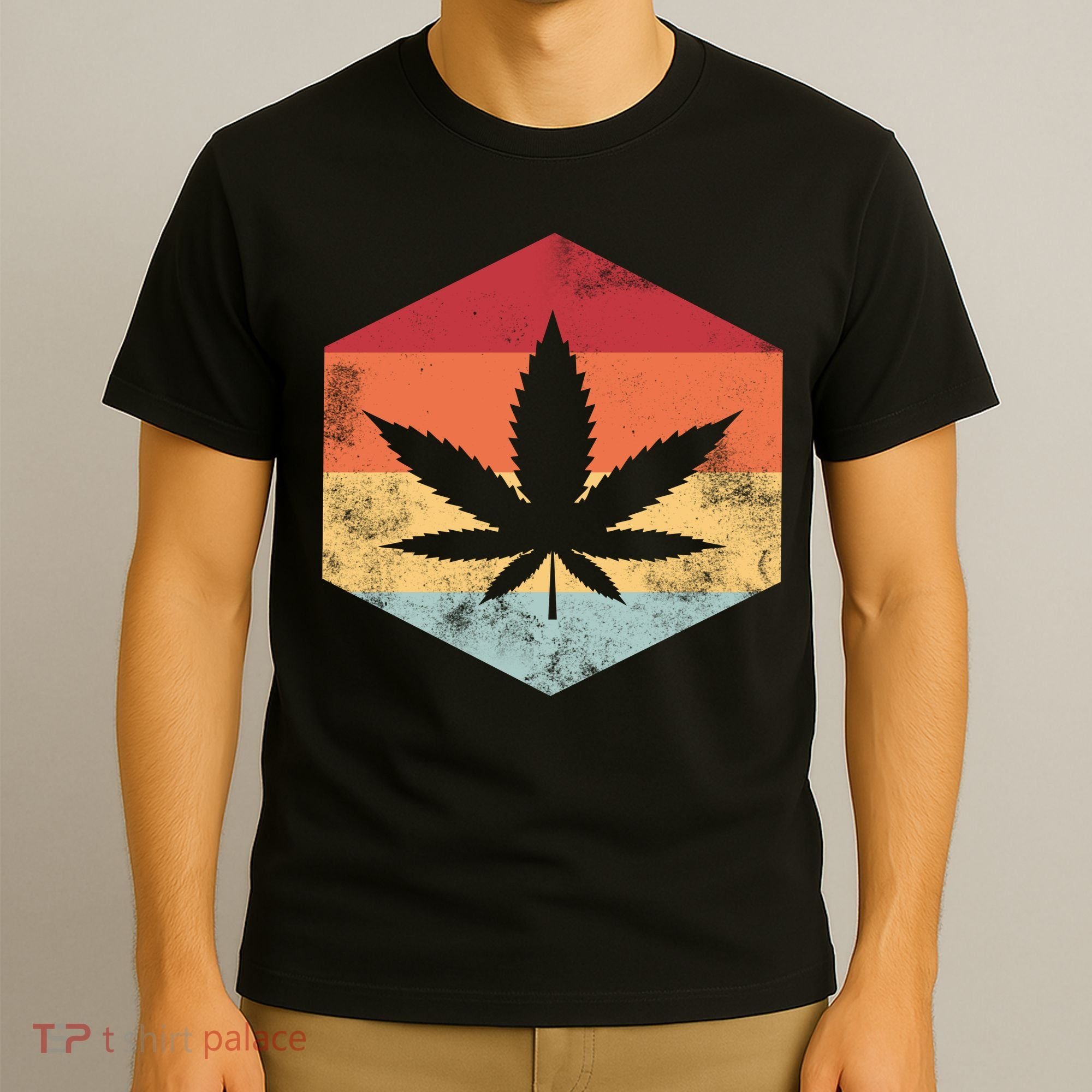 Vintage Pot head T-Shirt