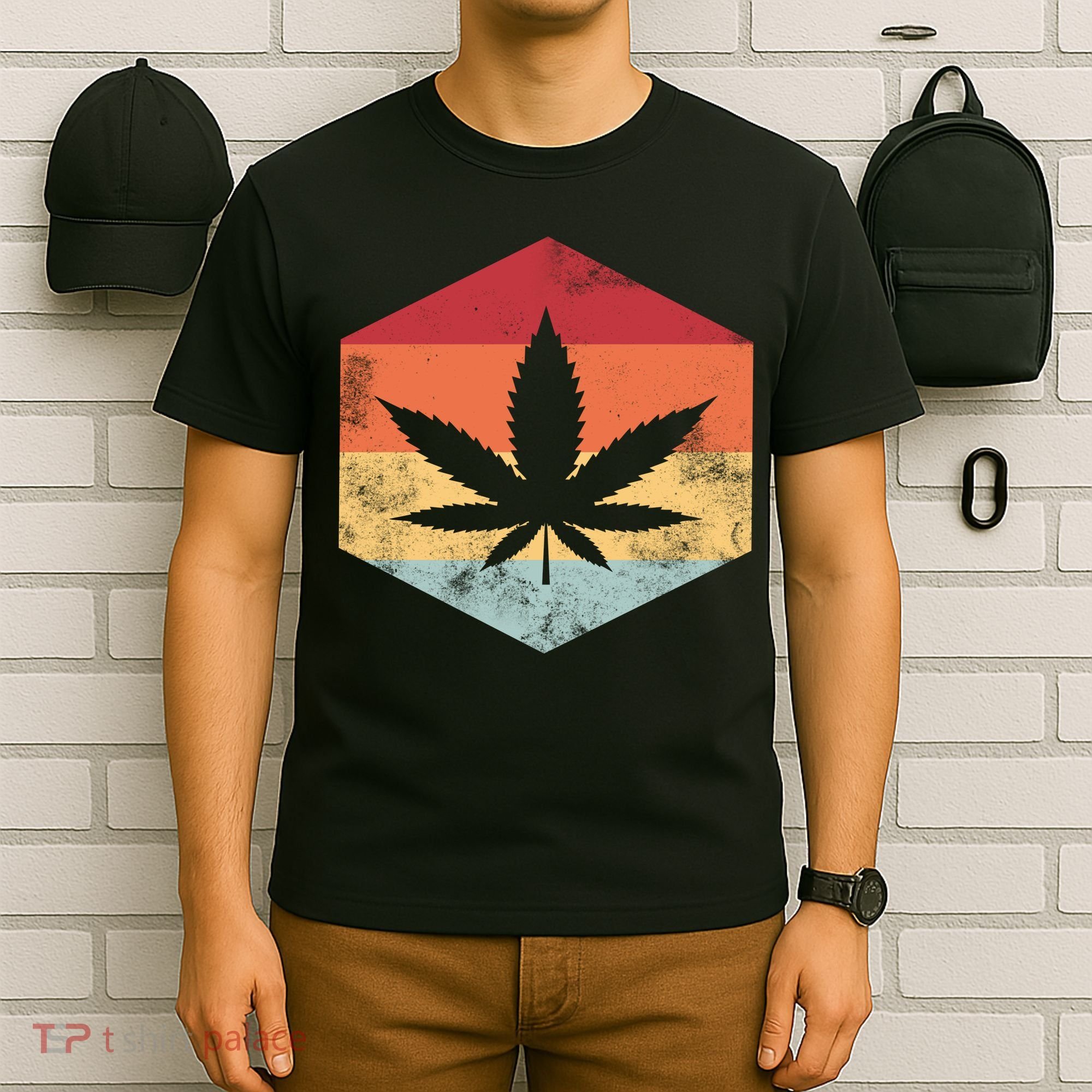 Vintage Pot head T-Shirt