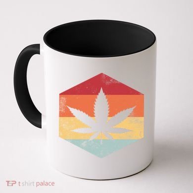Vintage Pot head Coffee Mug