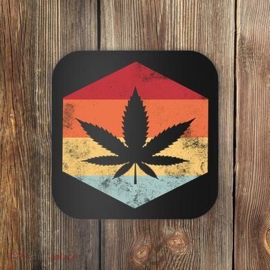 Vintage Pot head Coaster