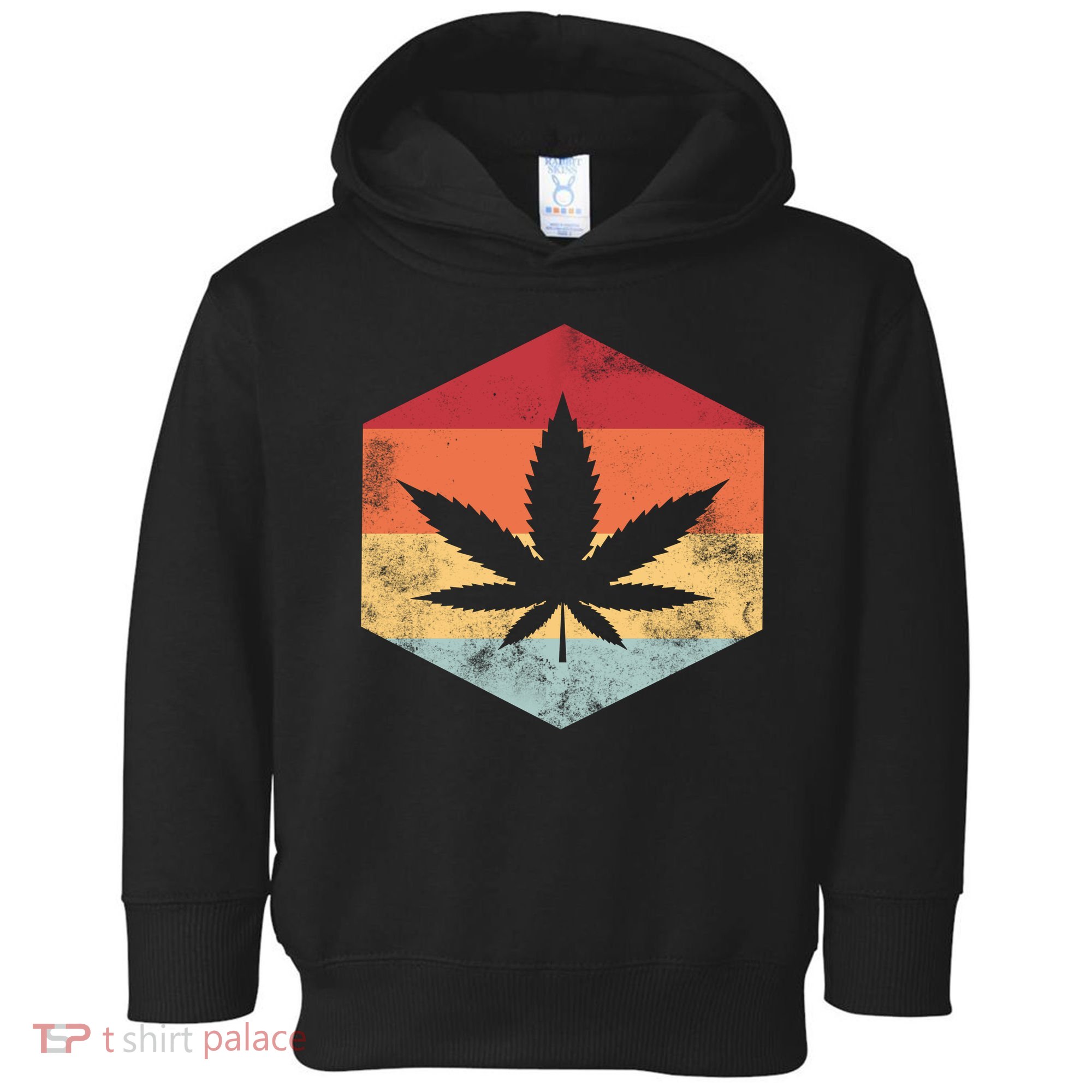 Vintage Pot head Toddler Hoodie