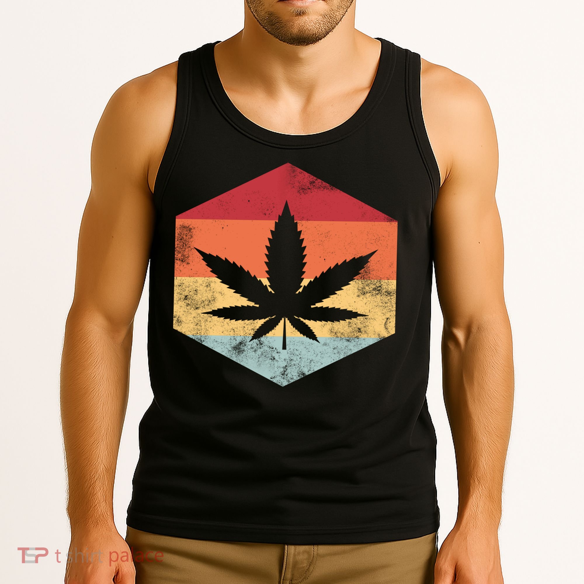 Vintage Pot head Tank Top