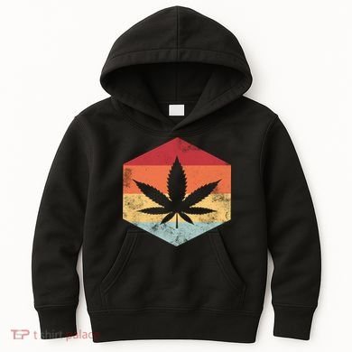 Vintage Pot head Kids Hoodie