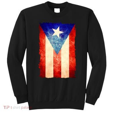 Vintage Puerto Rico Flag Sweatshirt