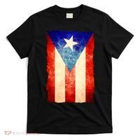 Vintage Puerto Rico Flag T-Shirt thumb 0