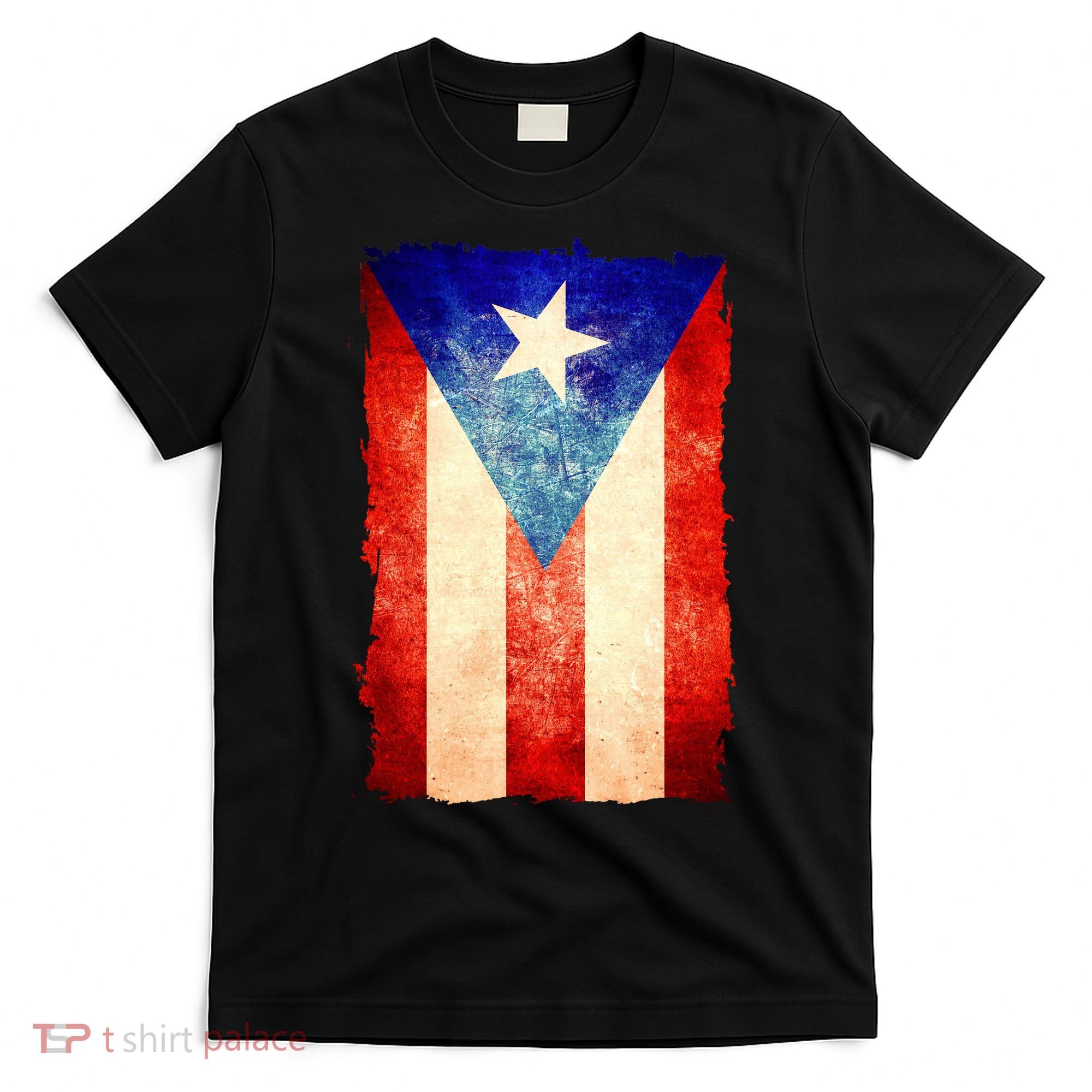Vintage Puerto Rico Flag T-Shirt