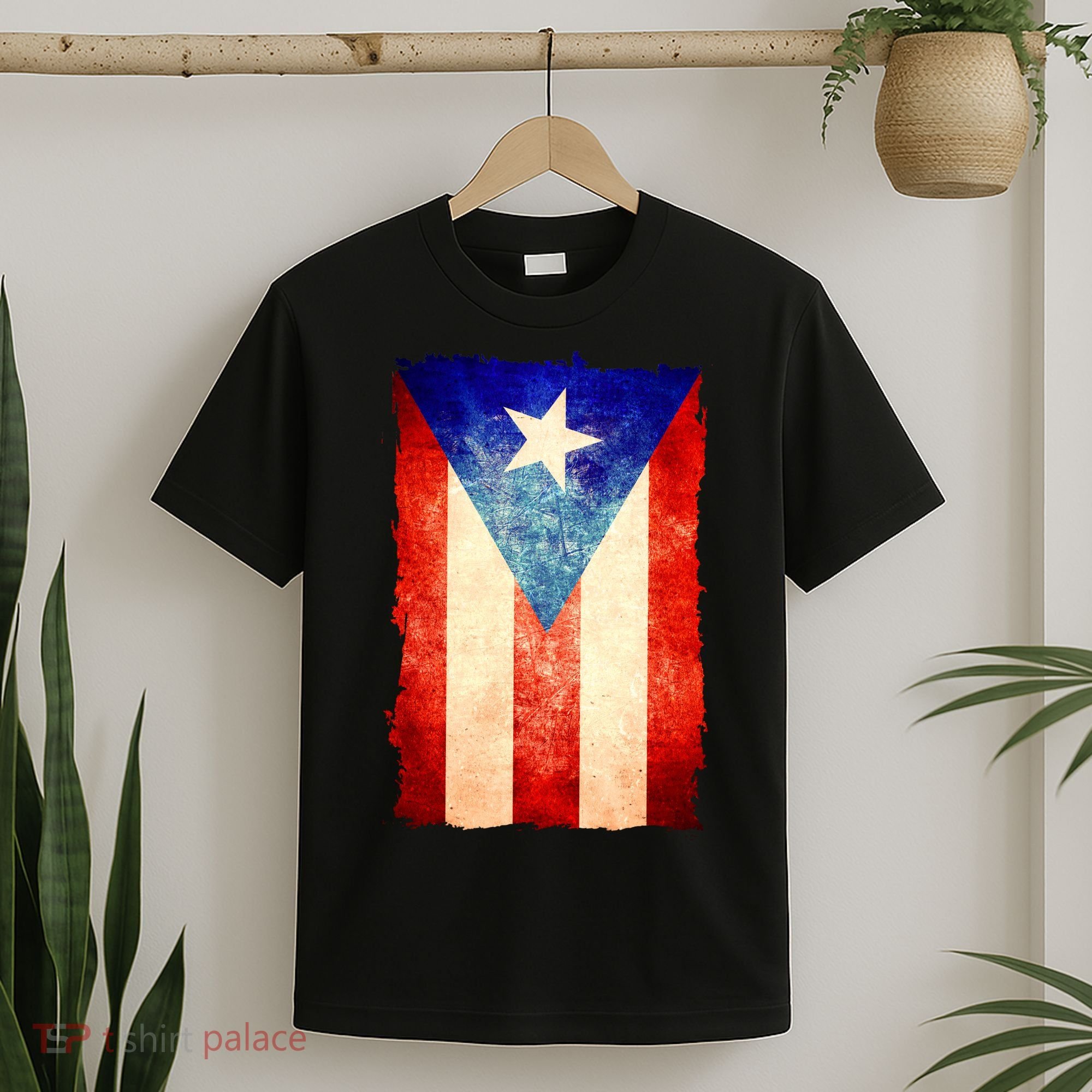 Vintage Puerto Rico Flag T-Shirt