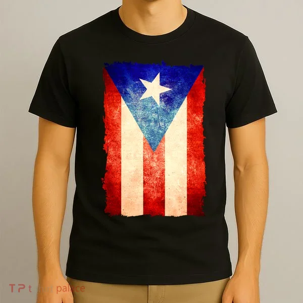 Vintage Puerto Rico Flag T-Shirt