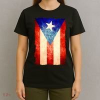 Vintage Puerto Rico Flag T-Shirt thumb 4