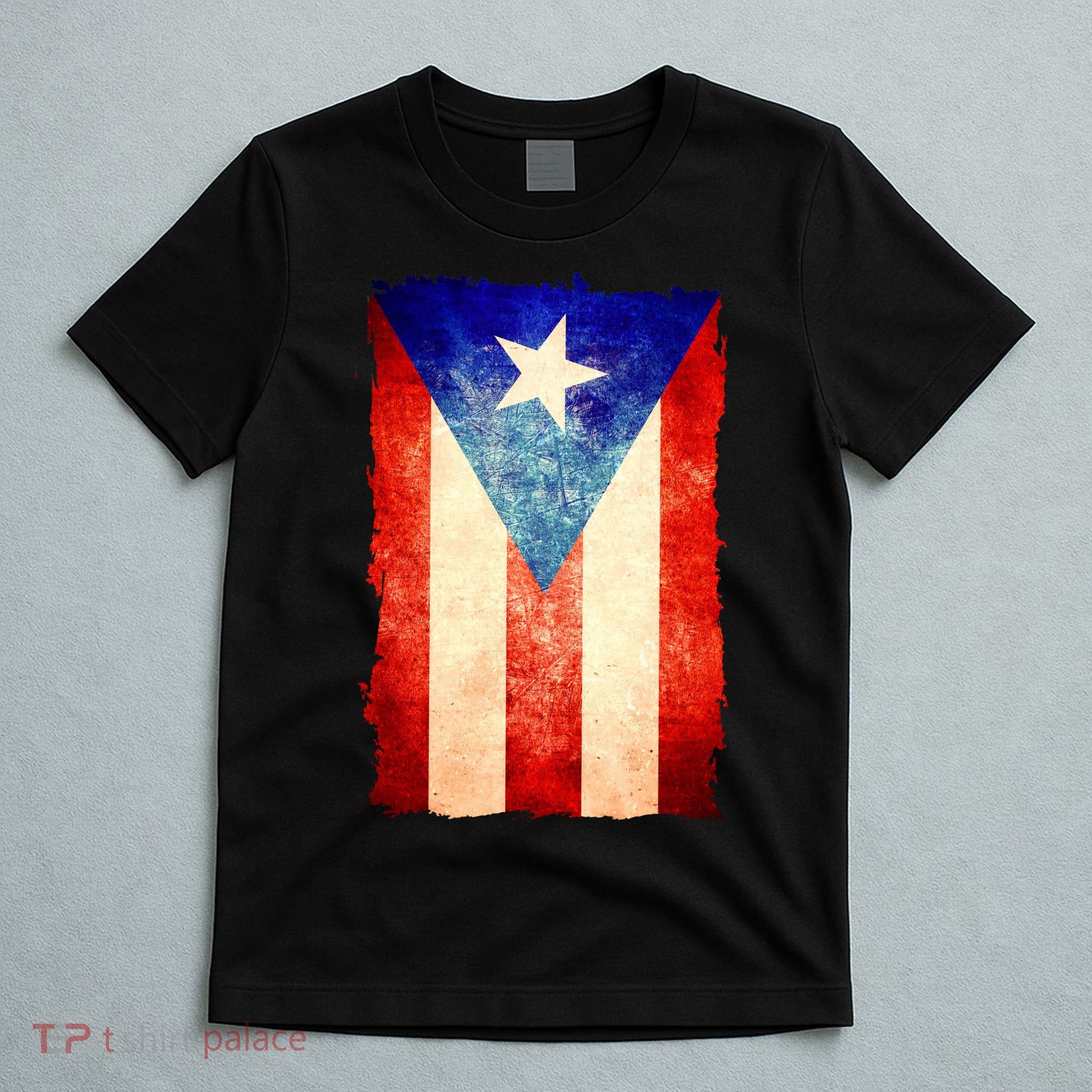 Vintage Puerto Rico Flag T-Shirt