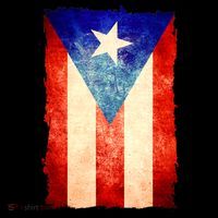 Vintage Puerto Rico Flag T-Shirt thumb 7