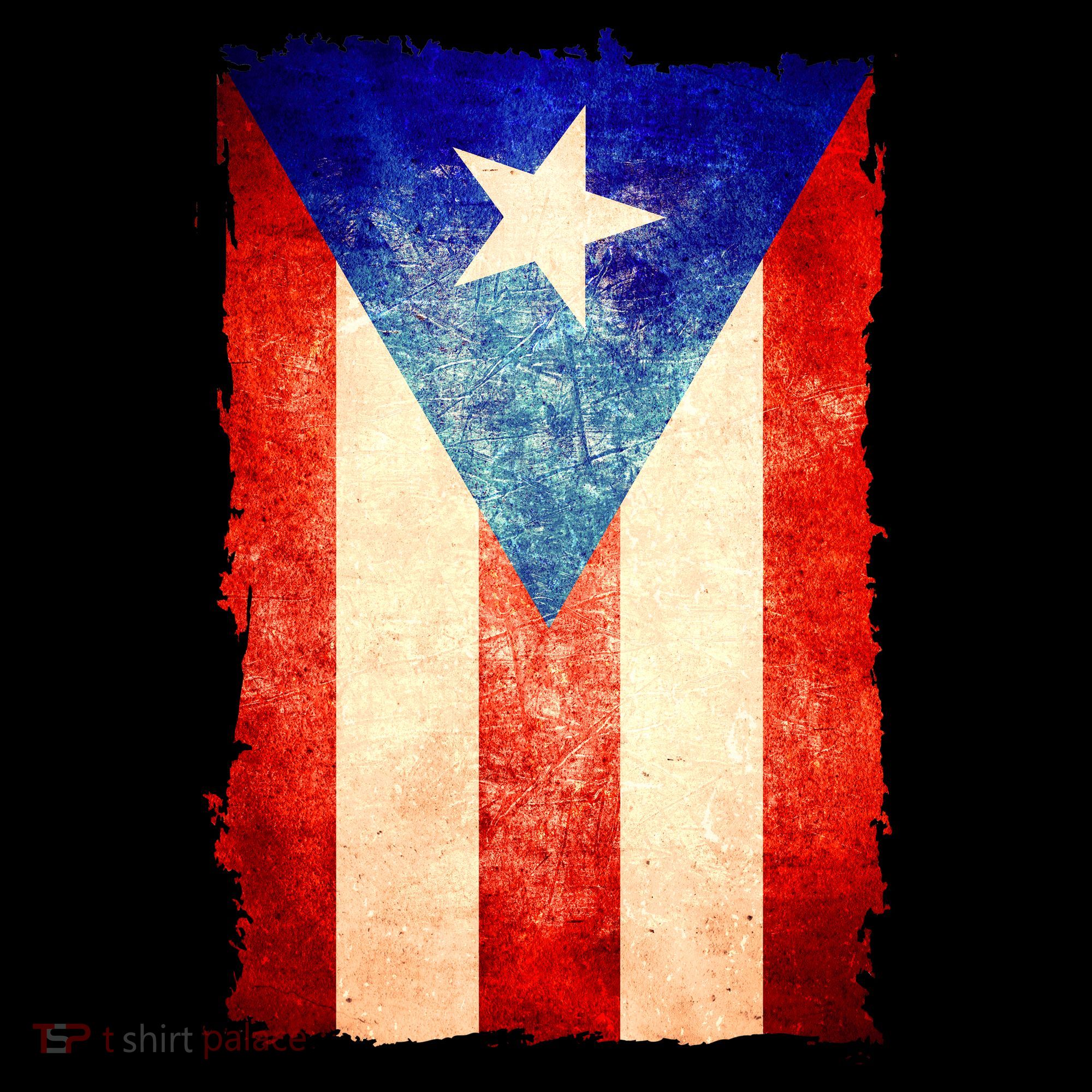 Vintage Puerto Rico Flag T-Shirt
