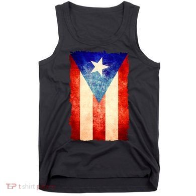Vintage Puerto Rico Flag Tank Top